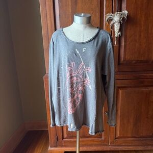 Magnolia Pearl Cotton Jersey Full Heart Dylan  T in Lovestruck